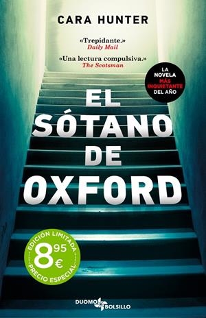 EL SÓTANO DE OXFORD | 9788419521293 | HUNTER, CARA | Galatea Llibres | Llibreria online de Reus, Tarragona | Comprar llibres en català i castellà online