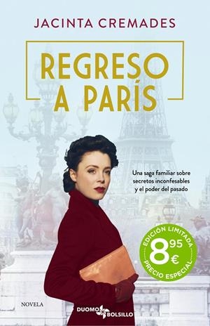 REGRESO A PARÍS | 9788419521248 | CREMADES, JACINTA | Galatea Llibres | Llibreria online de Reus, Tarragona | Comprar llibres en català i castellà online