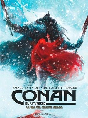 CONAN: EL CIMMERIO 4 | 9788411120555 | RECHT, ROBIN | Galatea Llibres | Librería online de Reus, Tarragona | Comprar libros en catalán y castellano online