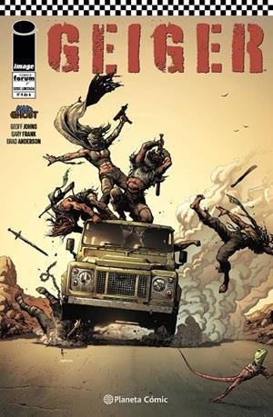 GEIGER 4/6 | 9788411123129 | JOHNS, GEOFF/FRANK, GARY | Galatea Llibres | Llibreria online de Reus, Tarragona | Comprar llibres en català i castellà online