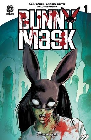 BUNNY MASK 1 | 9788411129701 | TOBIN, PAUL/MUTTI, ANDREA | Galatea Llibres | Llibreria online de Reus, Tarragona | Comprar llibres en català i castellà online