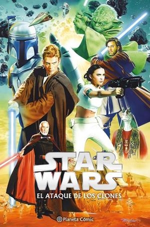 STAR WARS. EPISODIO II: EL ATAQUE DE LOS CLONES | 9788411403849 | Galatea Llibres | Llibreria online de Reus, Tarragona | Comprar llibres en català i castellà online