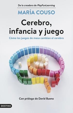 CEREBRO, INFANCIA Y JUEGO | 9788423362691 | COUSO, MARÍA | Galatea Llibres | Llibreria online de Reus, Tarragona | Comprar llibres en català i castellà online