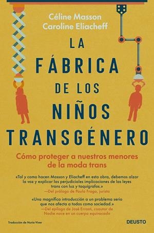 LA FÁBRICA DE LOS NIÑOS TRANSGÉNERO | 9788423434657 | VV.AA. | Galatea Llibres | Librería online de Reus, Tarragona | Comprar libros en catalán y castellano online