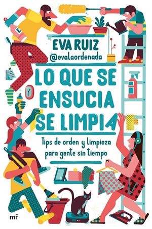 LO QUE SE ENSUCIA SE LIMPIA | 9788427050648 | @EVALAORDENADA | Galatea Llibres | Librería online de Reus, Tarragona | Comprar libros en catalán y castellano online