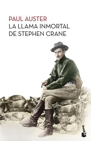 LA LLAMA INMORTAL DE STEPHEN CRANE | 9788432241611 | AUSTER, PAUL | Galatea Llibres | Librería online de Reus, Tarragona | Comprar libros en catalán y castellano online