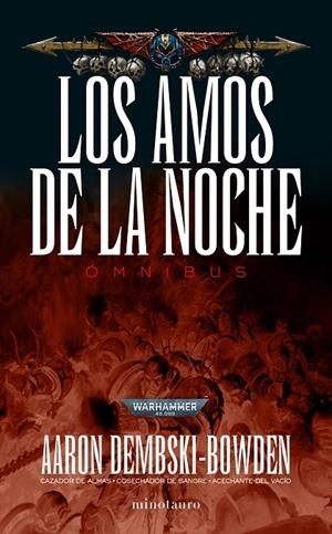 LOS AMOS DE LA NOCHE OMNIBUS | 9788445013106 | DEMBSKI-BOWDEN, AARON | Galatea Llibres | Llibreria online de Reus, Tarragona | Comprar llibres en català i castellà online