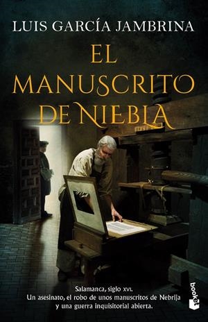EL MANUSCRITO DE NIEBLA | 9788467068627 | GARCÍA JAMBRINA, LUIS | Galatea Llibres | Librería online de Reus, Tarragona | Comprar libros en catalán y castellano online