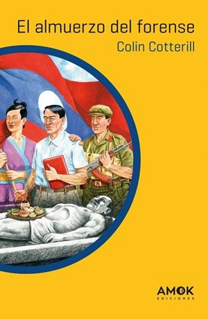 EL ALMUERZO DEL FORENSE | 9788419211044 | COTTERILL, COLIN | Galatea Llibres | Llibreria online de Reus, Tarragona | Comprar llibres en català i castellà online