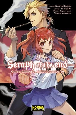 SERAPH OF THE END 8: GUREN ICHINOSE, CATASTROFE A LOS 16 | 9788467949704 | ASAMI, YO - KAGAMI, TAKAYA | Galatea Llibres | Llibreria online de Reus, Tarragona | Comprar llibres en català i castellà online