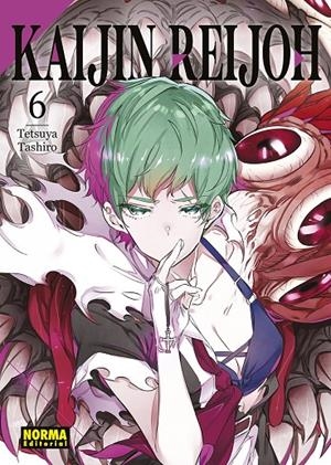 KAIJIN REIJOH 6 | 9788467960297 | TASHIRO, TETSUYA | Galatea Llibres | Librería online de Reus, Tarragona | Comprar libros en catalán y castellano online