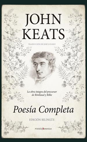 POESIA COMPLETA BILINGÜE JOHN KEATS | 9788417954475 | KEATS, JOHN | Galatea Llibres | Librería online de Reus, Tarragona | Comprar libros en catalán y castellano online