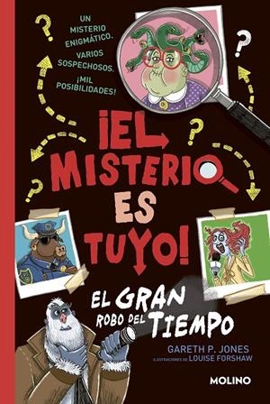EL MISTERIO ES TUYO! 2 - EL GRAN ROBO DEL TIEMPO | 9788427224889 | JONES, GARETH | Galatea Llibres | Librería online de Reus, Tarragona | Comprar libros en catalán y castellano online