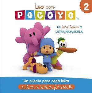 UN CUENTO PARA CADA LETRA: P, L, M, S, T, D, N, F, R/RR, H (LEO CON POCOYÓ 2) | 9788448863647 | Galatea Llibres | Librería online de Reus, Tarragona | Comprar libros en catalán y castellano online