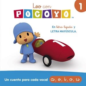 UN CUENTO PARA CADA VOCAL: A, E, I, O, U (LEO CON POCOYÓ 1) | 9788448863630 | Galatea Llibres | Librería online de Reus, Tarragona | Comprar libros en catalán y castellano online