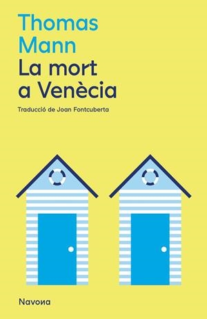 LA MORT A VENÈCIA | 9788419311535 | MANN, THOMAS | Galatea Llibres | Librería online de Reus, Tarragona | Comprar libros en catalán y castellano online