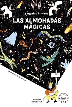 LAS ALMOHADAS MÁGICAS | 9788419172662 | TRIVIZÀS, EUGÉNIOS | Galatea Llibres | Librería online de Reus, Tarragona | Comprar libros en catalán y castellano online