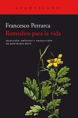 REMEDIOS PARA LA VIDA | 9788419036339 | PETRARCA, FRANCESCO | Galatea Llibres | Llibreria online de Reus, Tarragona | Comprar llibres en català i castellà online
