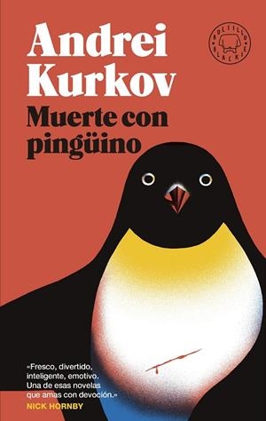 MUERTE CON PINGÜINO | 9788419172846 | KURKOV, ANDREI | Galatea Llibres | Librería online de Reus, Tarragona | Comprar libros en catalán y castellano online