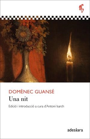 UNA NIT | 9788416948895 | GUANSÉ, DOMÈNEC | Galatea Llibres | Librería online de Reus, Tarragona | Comprar libros en catalán y castellano online
