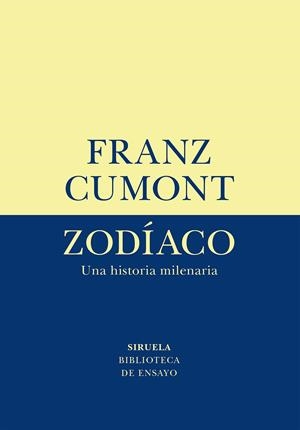 ZODÍACO | 9788419419675 | CUMONT, FRANZ | Galatea Llibres | Librería online de Reus, Tarragona | Comprar libros en catalán y castellano online