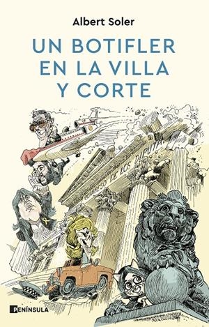 UN BOTIFLER EN LA VILLA Y CORTE | 9788411001274 | SOLER, ALBERT | Galatea Llibres | Llibreria online de Reus, Tarragona | Comprar llibres en català i castellà online