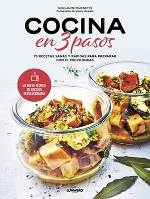 COCINA EN 3 PASOS | 9788419466235 | MARINETTE, GUILLAUME | Galatea Llibres | Librería online de Reus, Tarragona | Comprar libros en catalán y castellano online