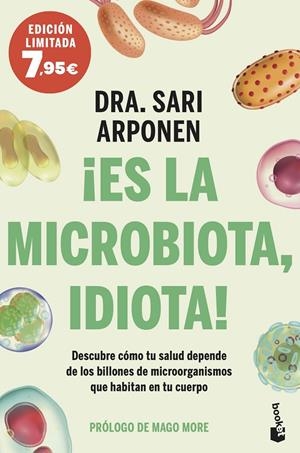 ES LA MICROBIOTA, IDIOTA! | 9788413442167 | ARPONEN, SARI | Galatea Llibres | Llibreria online de Reus, Tarragona | Comprar llibres en català i castellà online