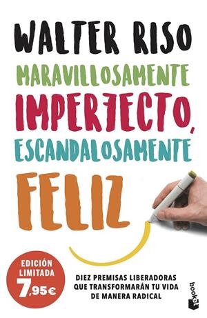 MARAVILLOSAMENTE IMPERFECTO, ESCANDALOSAMENTE FELIZ | 9788408267379 | RISO, WALTER | Galatea Llibres | Llibreria online de Reus, Tarragona | Comprar llibres en català i castellà online