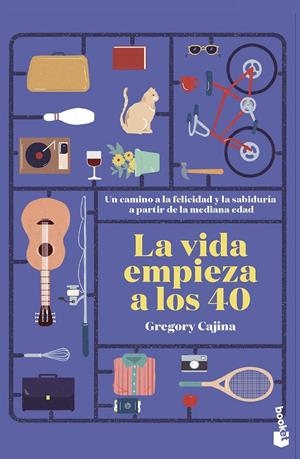 LA VIDA EMPIEZA A LOS 40 | 9788467068603 | CAJINA HEINZKILL, GREGORY | Galatea Llibres | Llibreria online de Reus, Tarragona | Comprar llibres en català i castellà online
