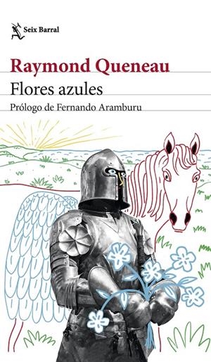 FLORES AZULES | 9788432241567 | QUENEAU, RAYMOND | Galatea Llibres | Librería online de Reus, Tarragona | Comprar libros en catalán y castellano online