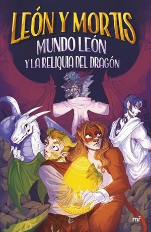 MUNDO LEÓN Y LA RELIQUIA DEL DRAGÓN | 9788427050396 | LEÓN Y MORTIS | Galatea Llibres | Librería online de Reus, Tarragona | Comprar libros en catalán y castellano online