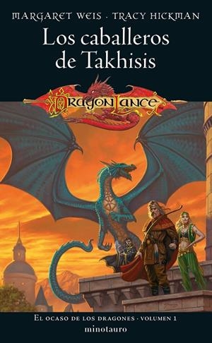 EL OCASO DE LOS DRAGONES 1/2 LOS CABALLEROS DE TAKHISIS | 9788445011423 | WEIS, MARGARET / TRACY HICKMAN | Galatea Llibres | Llibreria online de Reus, Tarragona | Comprar llibres en català i castellà online