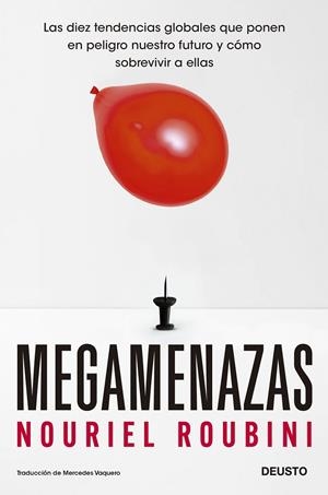 MEGAMENAZAS | 9788423434688 | ROUBINI, NOURIEL | Galatea Llibres | Librería online de Reus, Tarragona | Comprar libros en catalán y castellano online