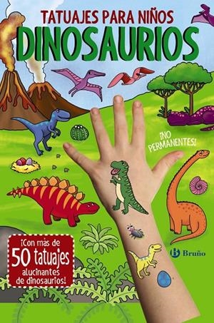 TATUAJES PARA NIÑOS DINOSAURIOS | 9788469667651 | LOTT, AMANDA | Galatea Llibres | Librería online de Reus, Tarragona | Comprar libros en catalán y castellano online