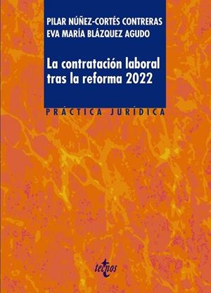 LA CONTRATACIÓN LABORAL TRAS LA REFORMA 2022 | 9788430987085 | VV.AA | Galatea Llibres | Librería online de Reus, Tarragona | Comprar libros en catalán y castellano online