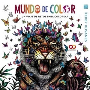 MUNDO DE COLOR UN VIAJE DE RETOS PARA COLOREAR | 9788441547032 | ROSANES, KERBY | Galatea Llibres | Librería online de Reus, Tarragona | Comprar libros en catalán y castellano online