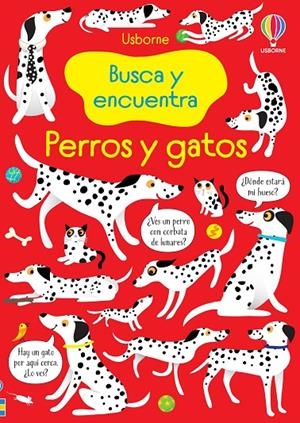PERROS Y GATOS BUSCA Y ENCUENTRA | 9781803709796 | ROBSON KIRSTEEN | Galatea Llibres | Llibreria online de Reus, Tarragona | Comprar llibres en català i castellà online