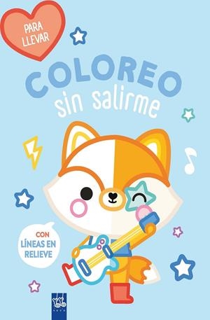 COLOREO SIN SALIRME-PARA LLEVAR. ZORRO | 9788408264088 | Galatea Llibres | Llibreria online de Reus, Tarragona | Comprar llibres en català i castellà online