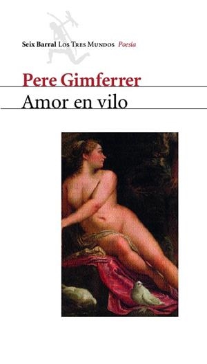 AMOR EN VILO | 9788432208973 | GIMFERRER, PERE | Galatea Llibres | Llibreria online de Reus, Tarragona | Comprar llibres en català i castellà online