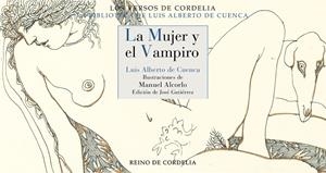 LA MUJER Y EL VAMPIRO | 9788419124357 | DE CUENCA, LUIS ALBERTO | Galatea Llibres | Llibreria online de Reus, Tarragona | Comprar llibres en català i castellà online