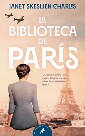 LA BIBLIOTECA DE PARÍS | 9788418796616 | SKESLIEN CHARLES, JANET | Galatea Llibres | Librería online de Reus, Tarragona | Comprar libros en catalán y castellano online