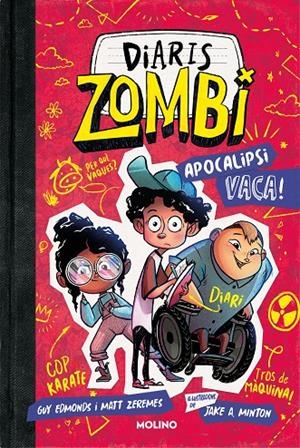 DIARIS ZOMBI 1 - APOCALIPSI VACA! | 9788427232600 | EDMONDS, GUY/ZEREMES, MATT | Galatea Llibres | Librería online de Reus, Tarragona | Comprar libros en catalán y castellano online