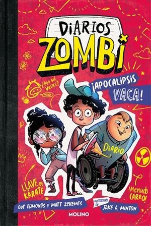 DIARIOS ZOMBI 1 - ¡APOCALIPSIS VACA! | 9788427232594 | EDMONDS, GUY/ZEREMES, MATT | Galatea Llibres | Librería online de Reus, Tarragona | Comprar libros en catalán y castellano online