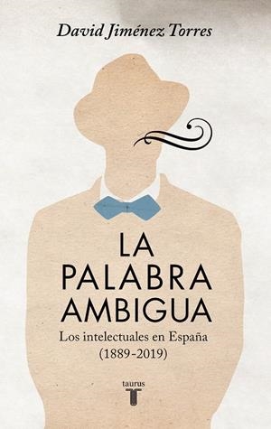 LA PALABRA AMBIGUA | 9788430624669 | JIMÉNEZ TORRES, DAVID | Galatea Llibres | Llibreria online de Reus, Tarragona | Comprar llibres en català i castellà online