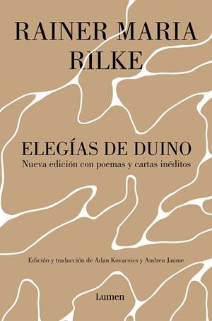 ELEGÍAS DE DUINO. NUEVA EDICIÓN CON POEMAS Y CARTAS INÉDITOS | 9788426424358 | RILKE, RAINER MARIA | Galatea Llibres | Llibreria online de Reus, Tarragona | Comprar llibres en català i castellà online