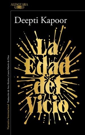 LA EDAD DEL VICIO | 9788420455464 | KAPOOR, DEEPTI | Galatea Llibres | Llibreria online de Reus, Tarragona | Comprar llibres en català i castellà online