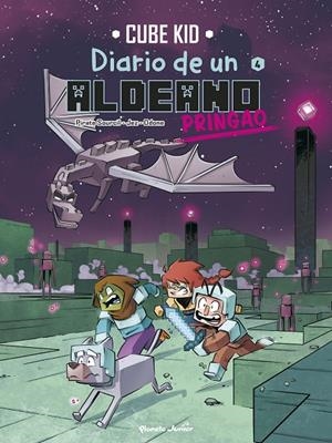 MINECRAFT. DIARIO DE UN ALDEANO PRINGAO. CÓMIC 4 | 9788408266662 | CUBE KID | Galatea Llibres | Librería online de Reus, Tarragona | Comprar libros en catalán y castellano online