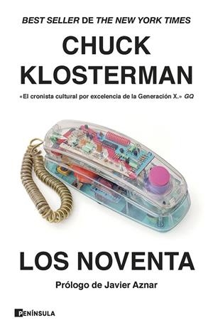 LOS NOVENTA | 9788411001304 | KLOSTERMAN, CHUCK | Galatea Llibres | Librería online de Reus, Tarragona | Comprar libros en catalán y castellano online