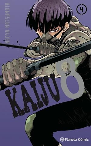 KAIJU 8 4 | 9788411128575 | MATSUMOTO, NAOYA | Galatea Llibres | Llibreria online de Reus, Tarragona | Comprar llibres en català i castellà online